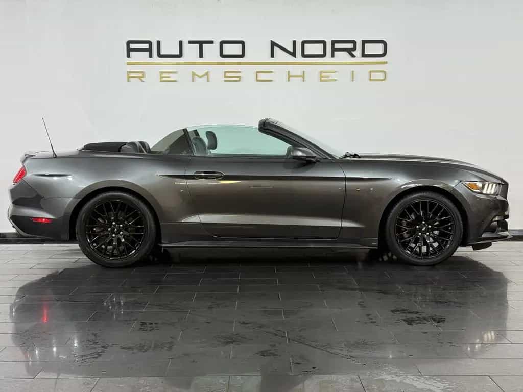 Ford Mustang Convertible Automatik*Leder*Kamera*19"* 12/2015-photo-2