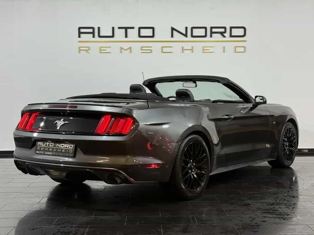 Ford Mustang Convertible Automatik*Leder*Kamera*19"* 12/2015-photo-3