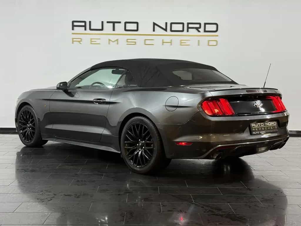 Ford Mustang Convertible Automatik*Leder*Kamera*19"* 12/2015-photo-5