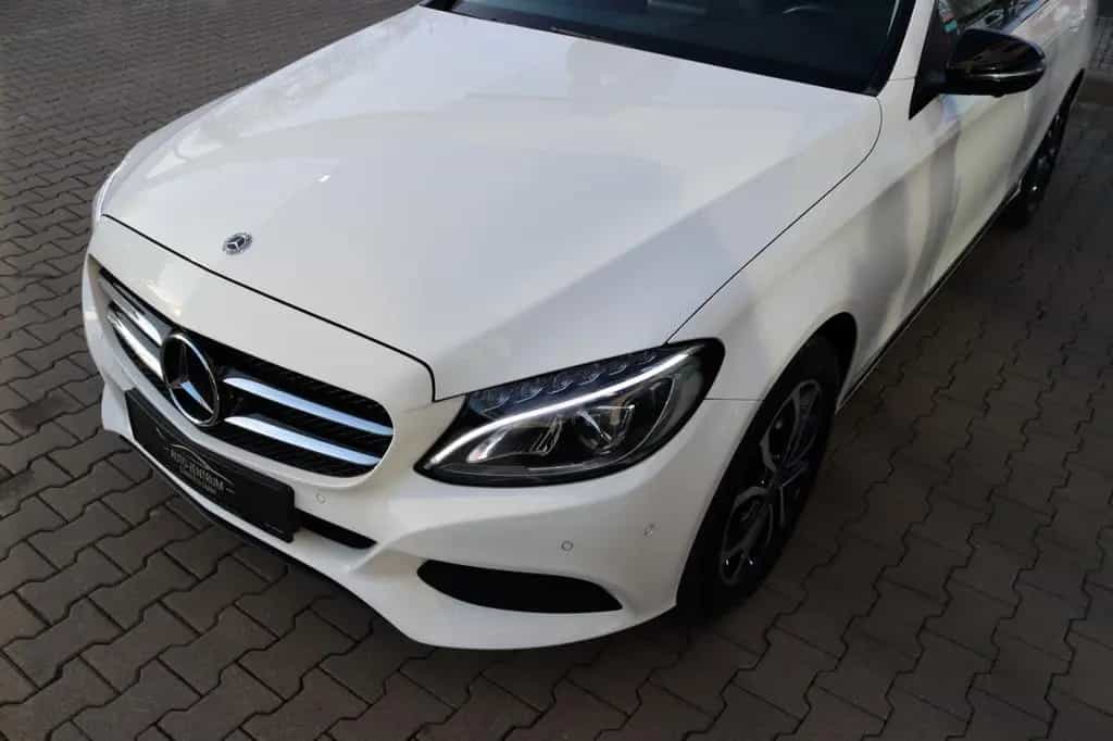 Mercedes-Benz C-Class 200 T-Modell 4Matic Navi Kamera LED Klima 06/2018-photo-10