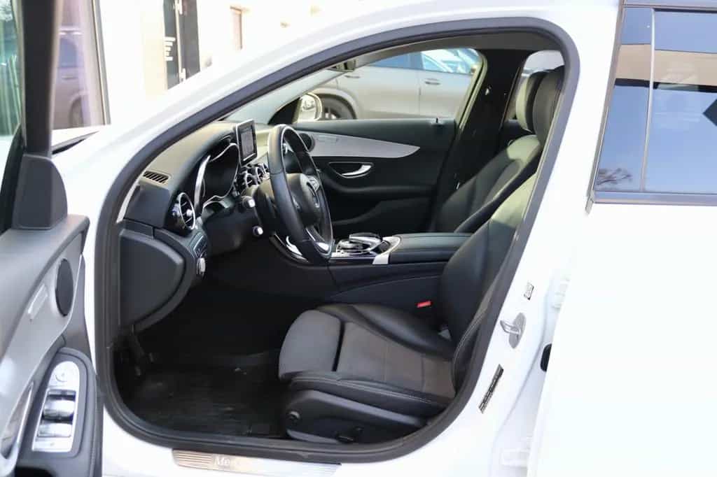 Mercedes-Benz C-Class 200 T-Modell 4Matic Navi Kamera LED Klima 06/2018-photo-11