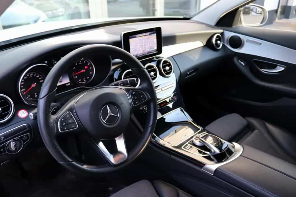 Mercedes-Benz C-Class 200 T-Modell 4Matic Navi Kamera LED Klima 06/2018-photo-12
