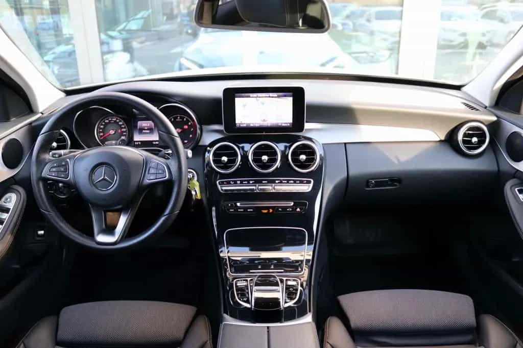 Mercedes-Benz C-Class 200 T-Modell 4Matic Navi Kamera LED Klima 06/2018-photo-15