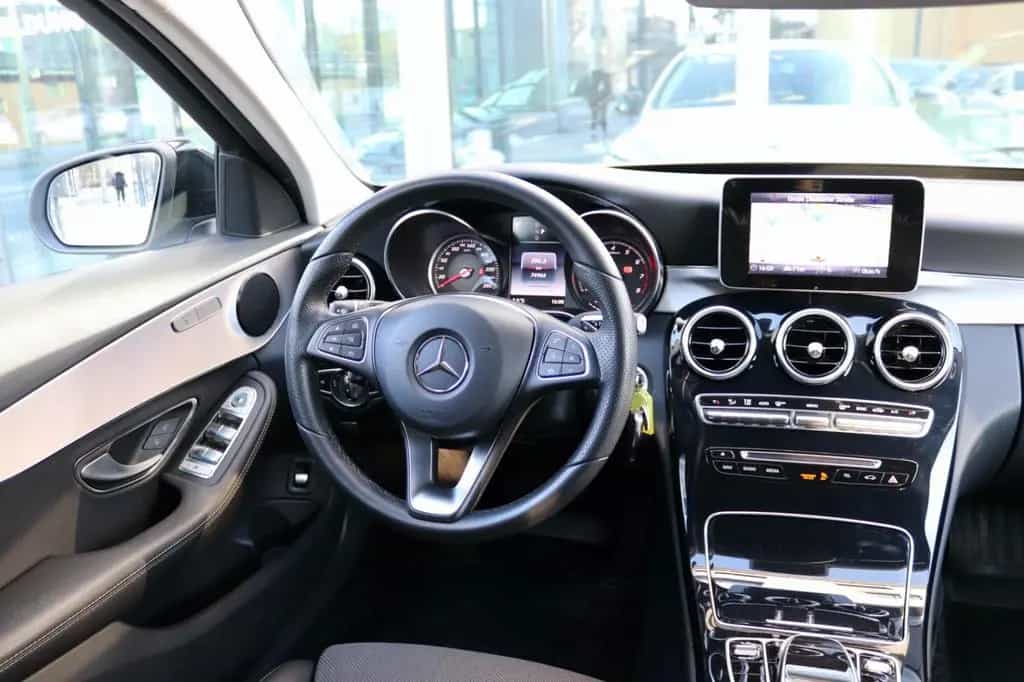 Mercedes-Benz C-Class 200 T-Modell 4Matic Navi Kamera LED Klima 06/2018-photo-16