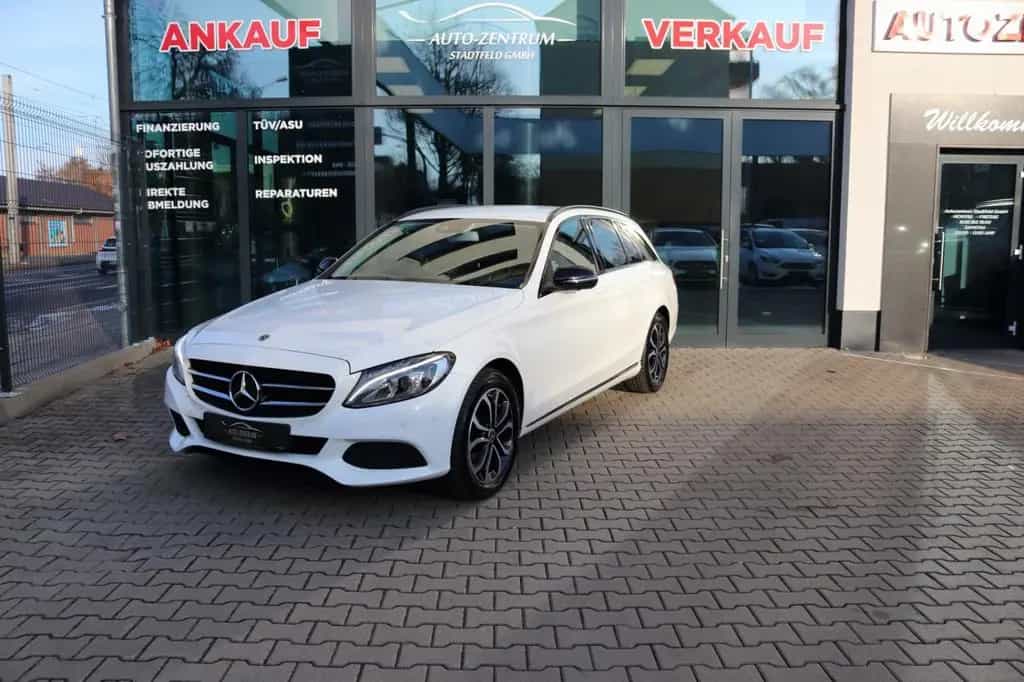 Mercedes-Benz C-Class 200 T-Modell 4Matic Navi Kamera LED Klima 06/2018-photo-2