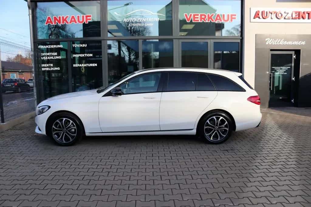 Mercedes-Benz C-Class 200 T-Modell 4Matic Navi Kamera LED Klima 06/2018-photo-3