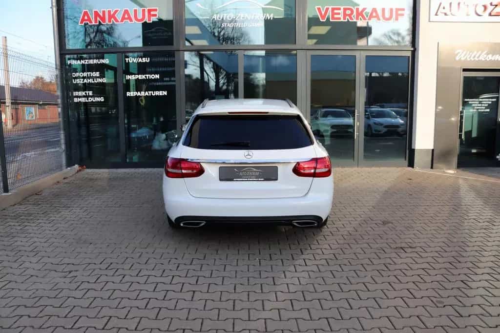 Mercedes-Benz C-Class 200 T-Modell 4Matic Navi Kamera LED Klima 06/2018-photo-5
