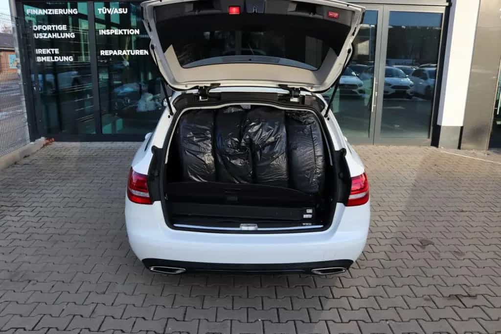 Mercedes-Benz C-Class 200 T-Modell 4Matic Navi Kamera LED Klima 06/2018-photo-6