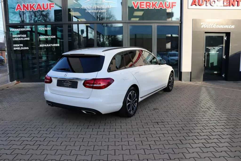 Mercedes-Benz C-Class 200 T-Modell 4Matic Navi Kamera LED Klima 06/2018-photo-8