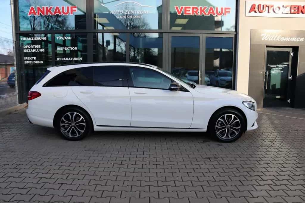 Mercedes-Benz C-Class 200 T-Modell 4Matic Navi Kamera LED Klima 06/2018-photo-9