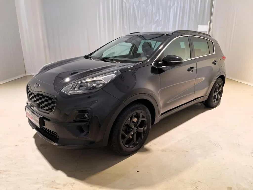 Kia Sportage 1.6 T-GDI 4WD LED|AHK|Navi|Pano|Leder 08/2021-photo-1