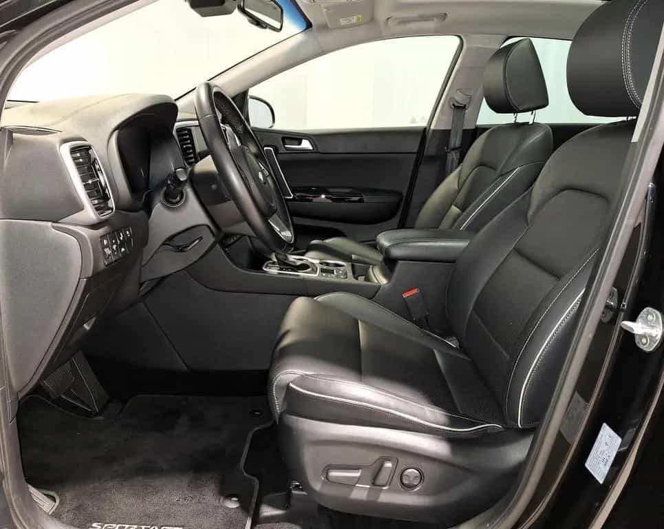 Kia Sportage 1.6 T-GDI 4WD LED|AHK|Navi|Pano|Leder 08/2021-photo-17
