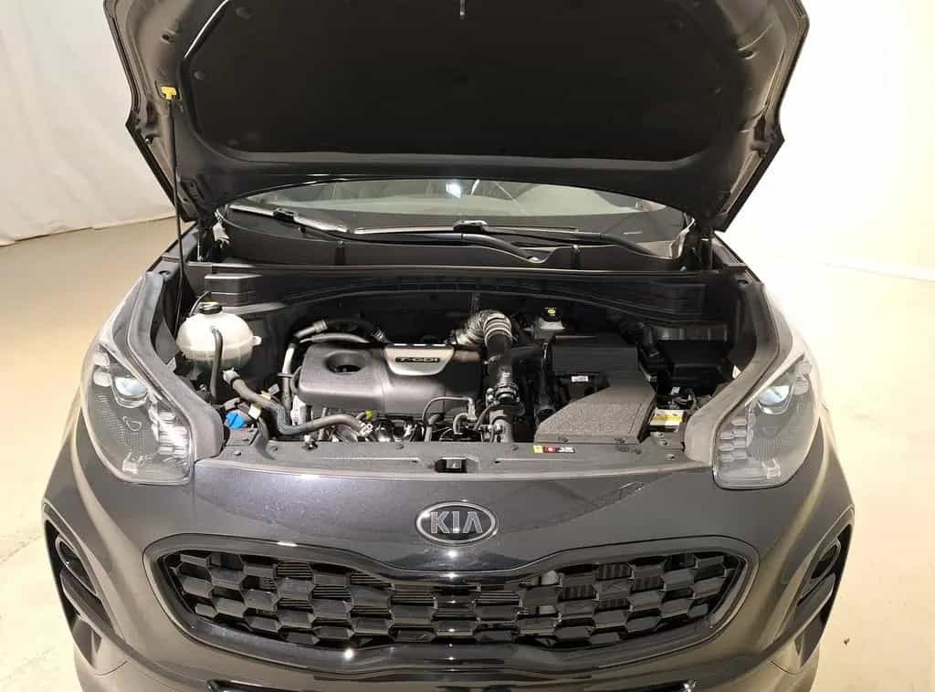 Kia Sportage 1.6 T-GDI 4WD LED|AHK|Navi|Pano|Leder 08/2021-photo-18