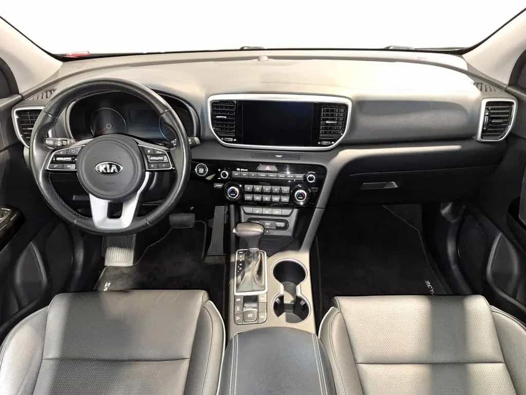 Kia Sportage 1.6 T-GDI 4WD LED|AHK|Navi|Pano|Leder 08/2021-photo-19