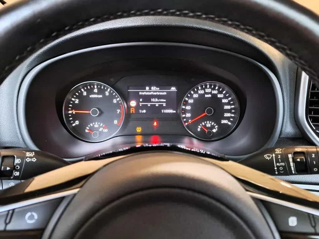 Kia Sportage 1.6 T-GDI 4WD LED|AHK|Navi|Pano|Leder 08/2021-photo-21