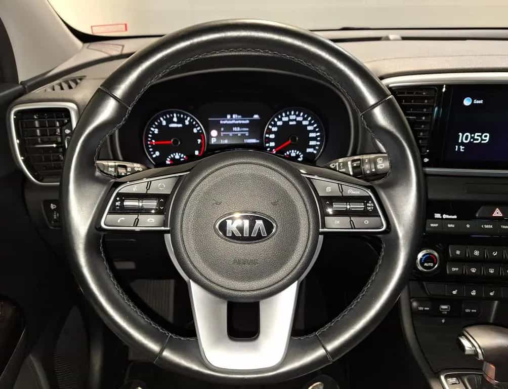 Kia Sportage 1.6 T-GDI 4WD LED|AHK|Navi|Pano|Leder 08/2021-photo-22