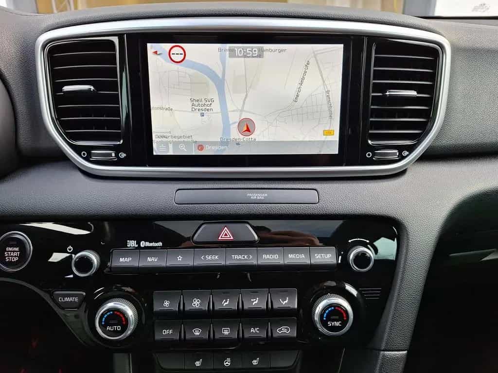 Kia Sportage 1.6 T-GDI 4WD LED|AHK|Navi|Pano|Leder 08/2021-photo-24