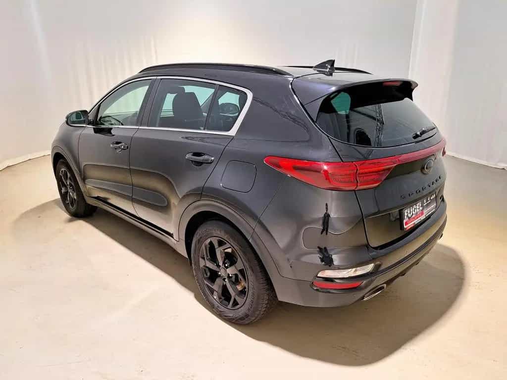 Kia Sportage 1.6 T-GDI 4WD LED|AHK|Navi|Pano|Leder 08/2021-photo-3