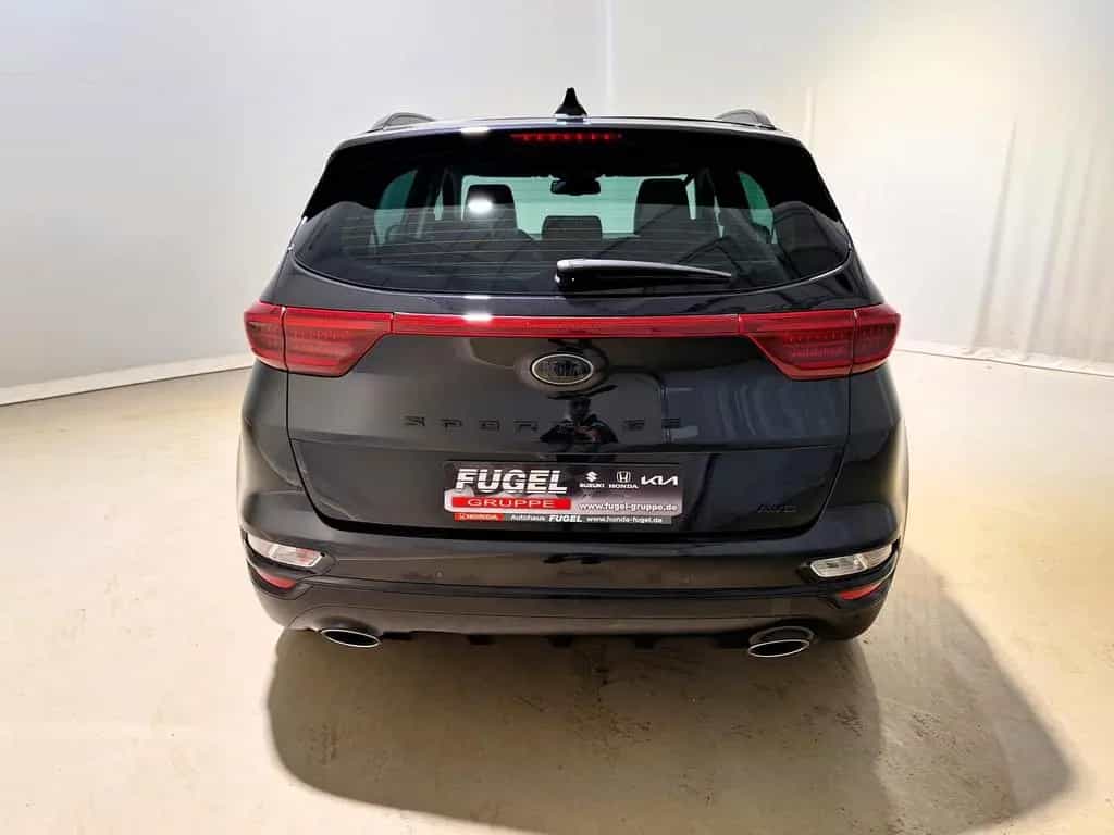 Kia Sportage 1.6 T-GDI 4WD LED|AHK|Navi|Pano|Leder 08/2021-photo-4