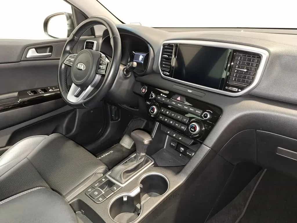 Kia Sportage 1.6 T-GDI 4WD LED|AHK|Navi|Pano|Leder 08/2021-photo-8