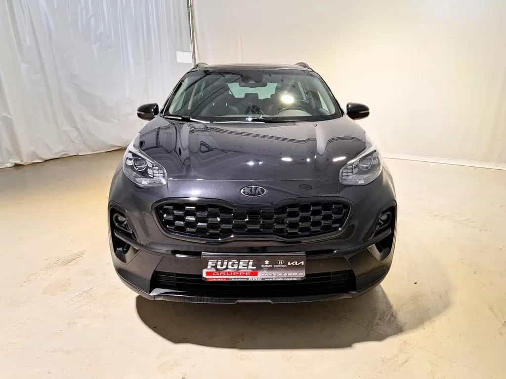 Kia Sportage 1.6 T-GDI 4WD LED|AHK|Navi|Pano|Leder 08/2021-photo-9