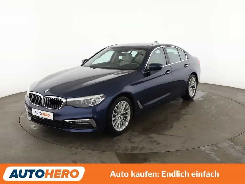 BMW 530 d Luxury Line Aut.*NAV*LED*HUD*TEMPO*CAM* 04/2017-photo-0