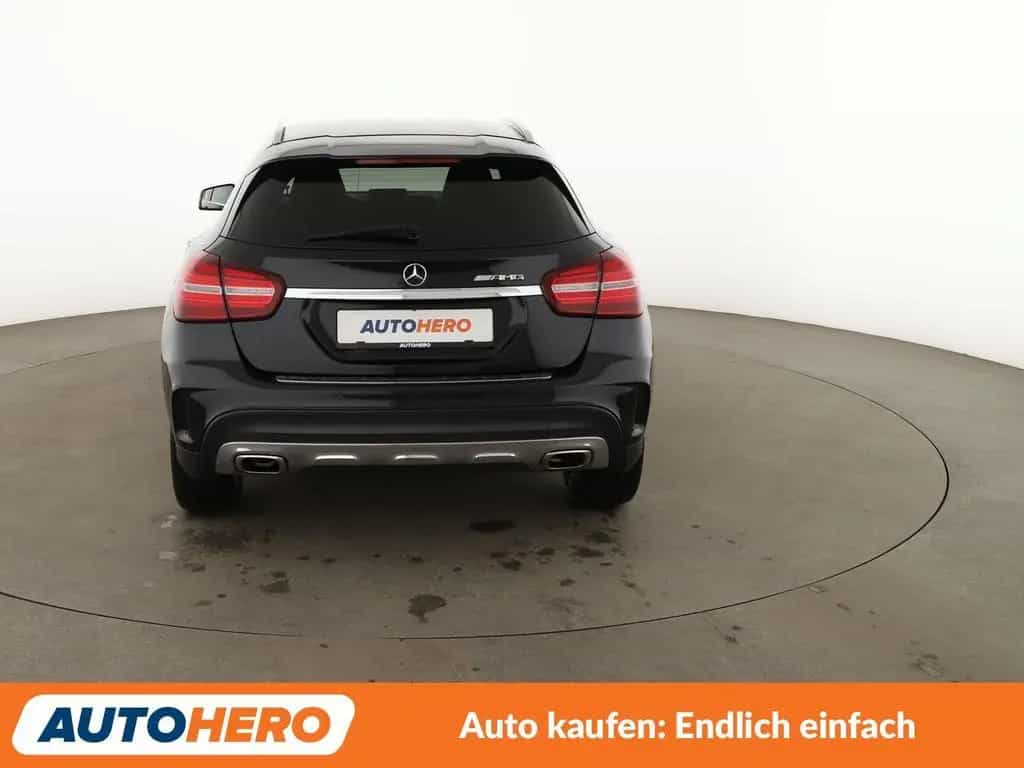 Mercedes-Benz GLA-Class GLA 180 AMG Line*NAVI*TEMPO*PDC* 03/2017-photo-4
