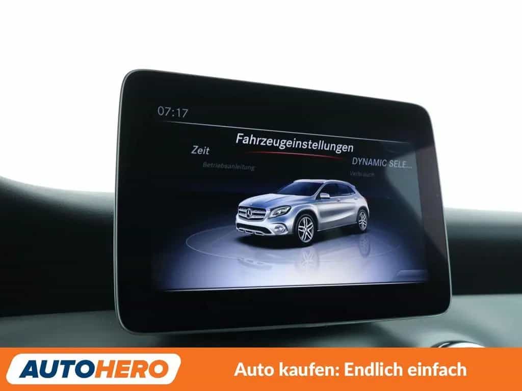 Mercedes-Benz GLA-Class 200 AMG Line Aut.*NAV*LED*TEMP*PDC*SHZ*KLIMA 04/2019-photo-22