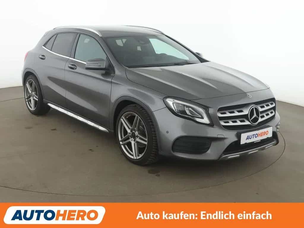 Mercedes-Benz GLA-Class 200 AMG Line Aut.*NAV*LED*TEMP*PDC*SHZ*KLIMA 04/2019-photo-7