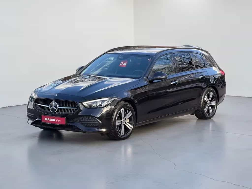 Mercedes-Benz C-Class d STANDHZG*LED*KEYLESS*LEDER*360 11/2021-photo-0