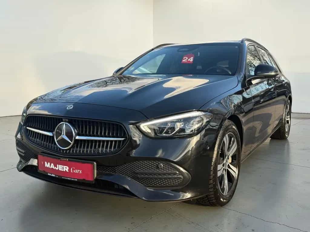 Mercedes-Benz C-Class d STANDHZG*LED*KEYLESS*LEDER*360 11/2021-photo-1