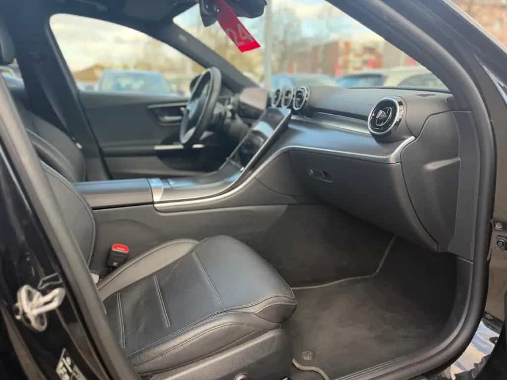 Mercedes-Benz C-Class d STANDHZG*LED*KEYLESS*LEDER*360 11/2021-photo-12