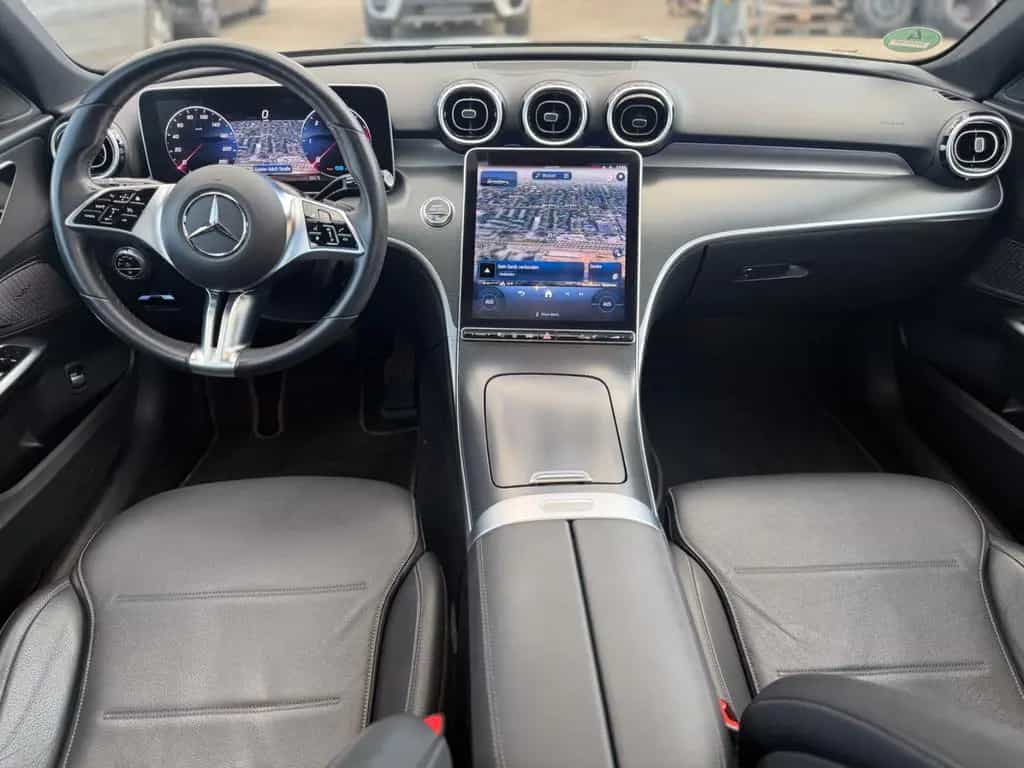 Mercedes-Benz C-Class d STANDHZG*LED*KEYLESS*LEDER*360 11/2021-photo-15