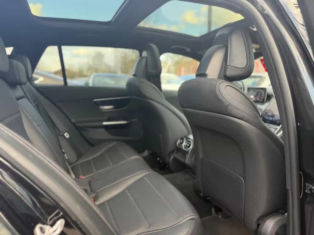 Mercedes-Benz C-Class d STANDHZG*LED*KEYLESS*LEDER*360 11/2021-photo-17