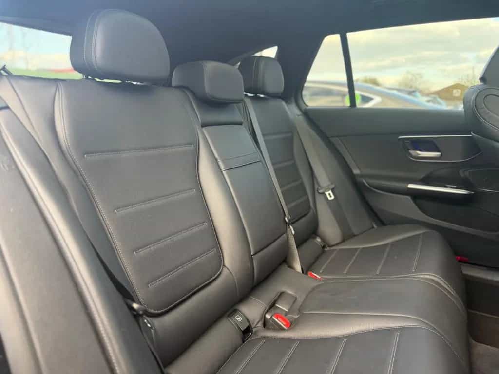 Mercedes-Benz C-Class d STANDHZG*LED*KEYLESS*LEDER*360 11/2021-photo-18