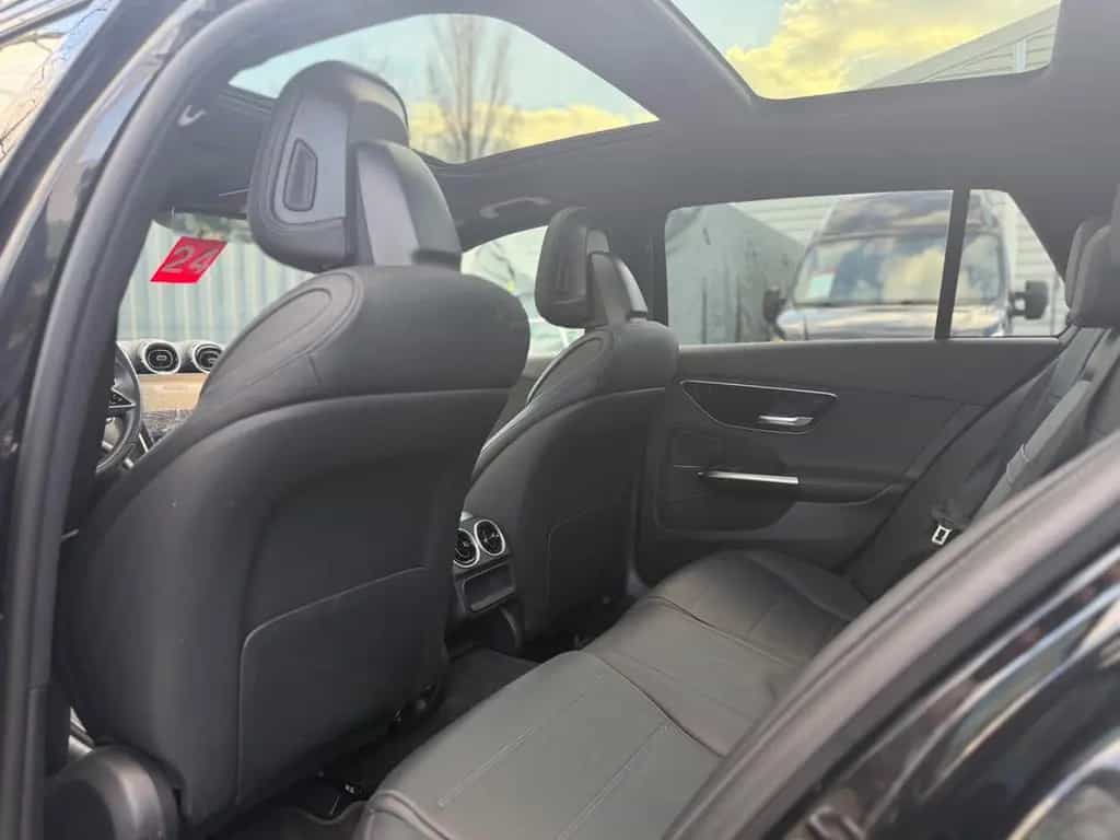 Mercedes-Benz C-Class d STANDHZG*LED*KEYLESS*LEDER*360 11/2021-photo-19