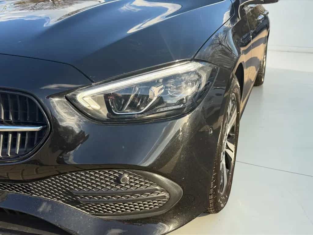 Mercedes-Benz C-Class d STANDHZG*LED*KEYLESS*LEDER*360 11/2021-photo-2
