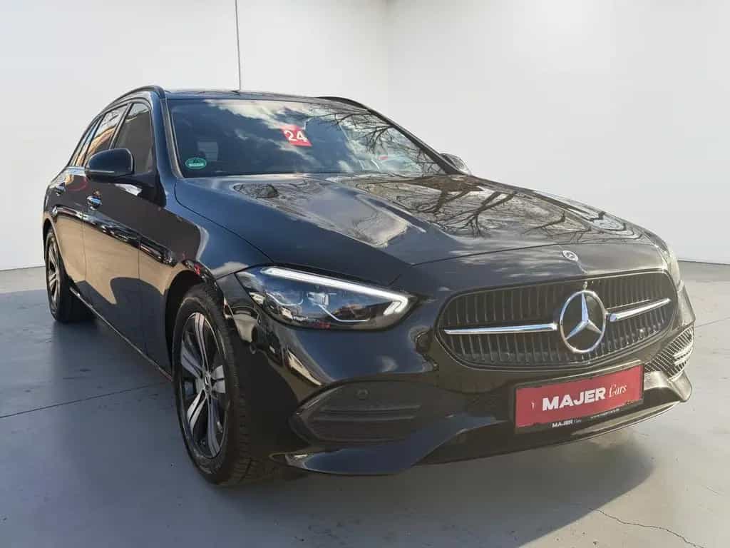 Mercedes-Benz C-Class d STANDHZG*LED*KEYLESS*LEDER*360 11/2021-photo-4