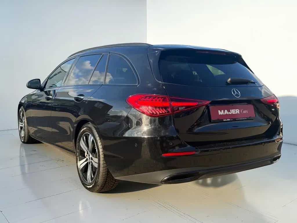 Mercedes-Benz C-Class d STANDHZG*LED*KEYLESS*LEDER*360 11/2021-photo-9