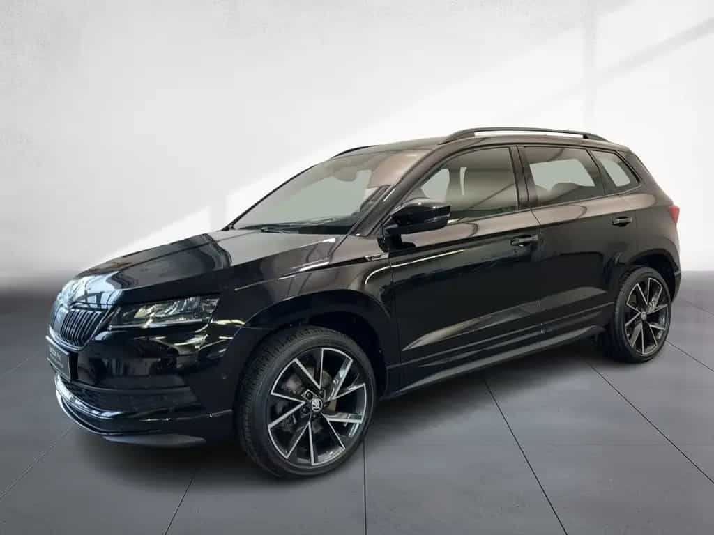 Skoda Karoq 2.0 TSI DSG 4M Sportline ACC Kamera Navi L 01/2022-photo-1