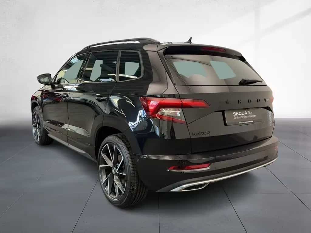 Skoda Karoq 2.0 TSI DSG 4M Sportline ACC Kamera Navi L 01/2022-photo-2