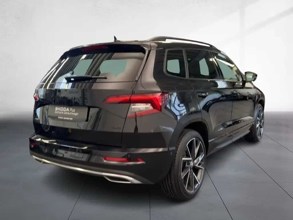 Skoda Karoq 2.0 TSI DSG 4M Sportline ACC Kamera Navi L 01/2022-photo-3