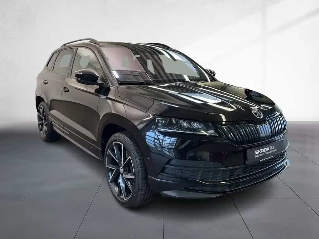 Skoda Karoq 2.0 TSI DSG 4M Sportline ACC Kamera Navi L 01/2022-photo-4