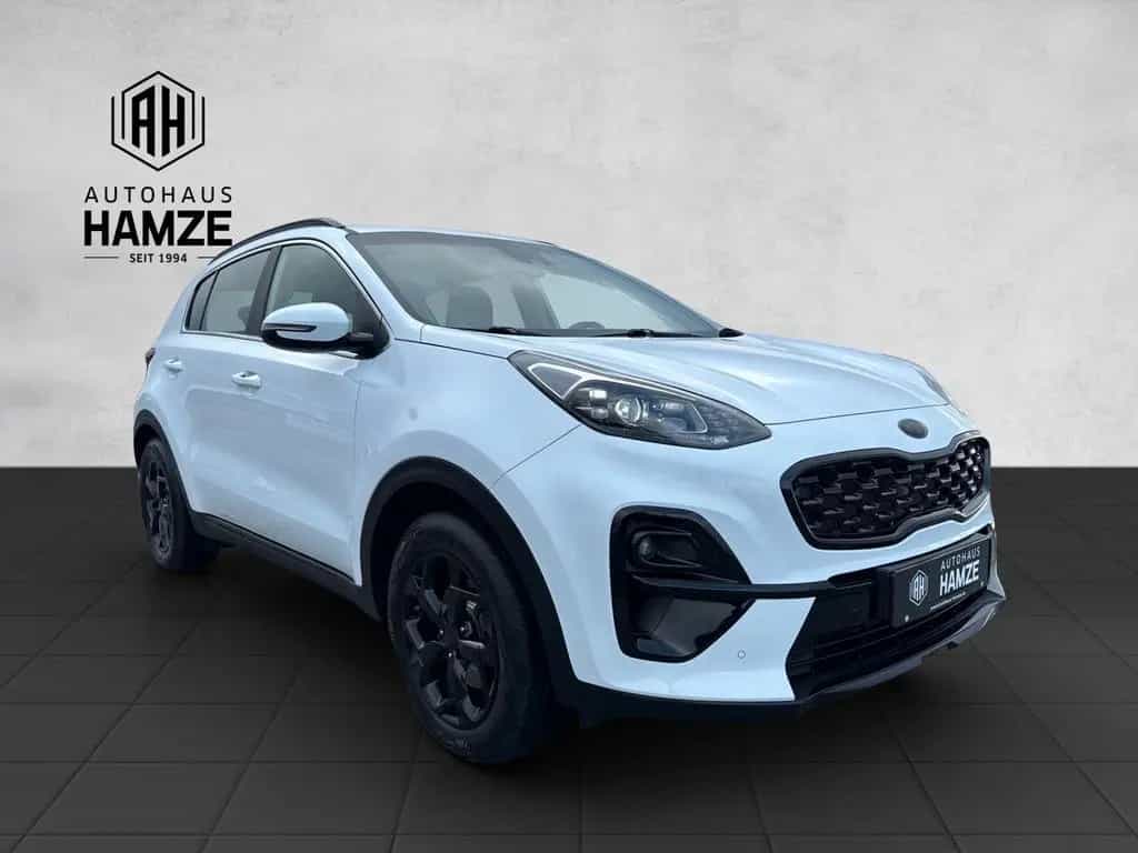 Kia Sportage Black Edition|LED|Kamera|Navigation|JBL 03/2021-photo-5