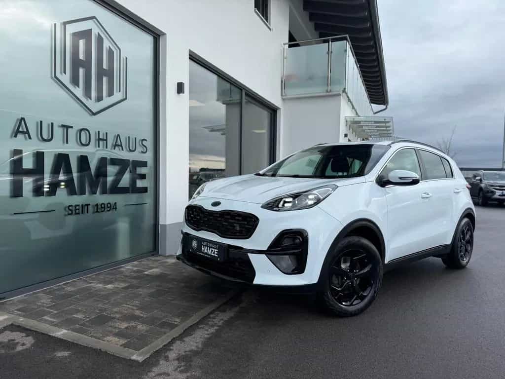 Kia Sportage Black Edition|LED|Kamera|Navigation|JBL 03/2021-photo-7