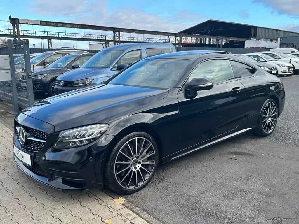 Mercedes-Benz C 400 Coupe 4Matic AMG/ Panorama/ RFK/ 2.Hand 02/2020-photo-0