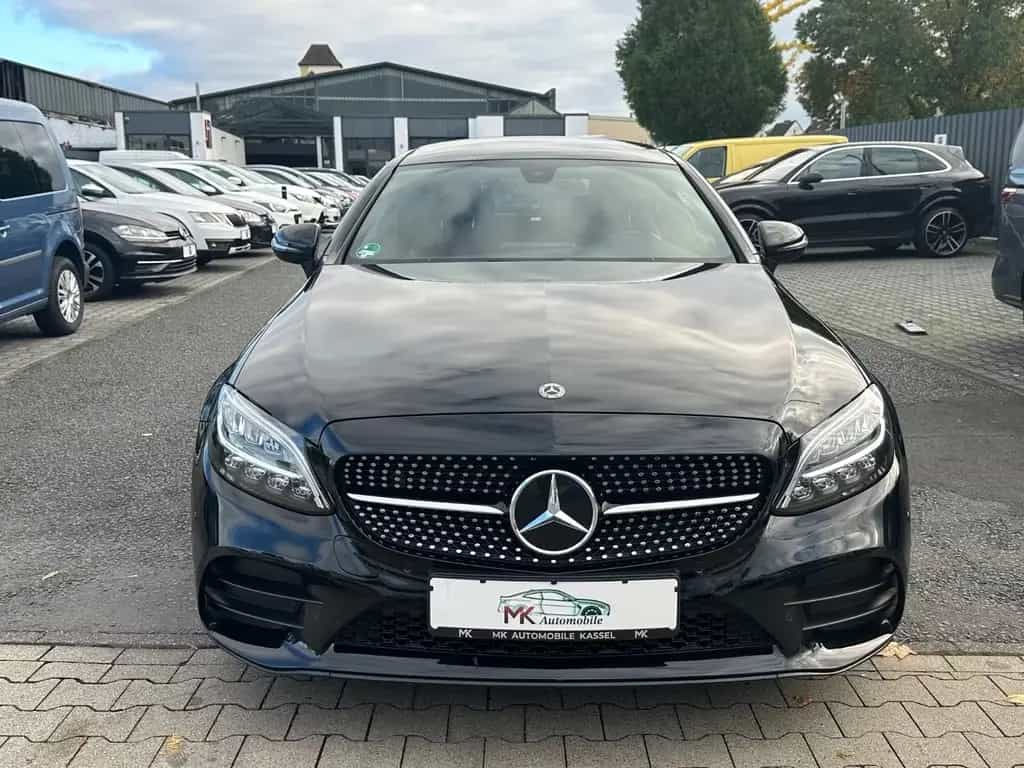 Mercedes-Benz C 400 Coupe 4Matic AMG/ Panorama/ RFK/ 2.Hand 02/2020-photo-1