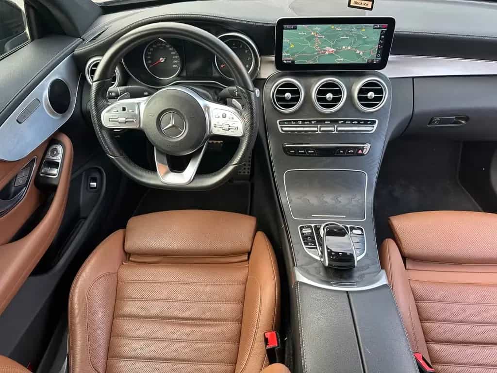 Mercedes-Benz C 400 Coupe 4Matic AMG/ Panorama/ RFK/ 2.Hand 02/2020-photo-10