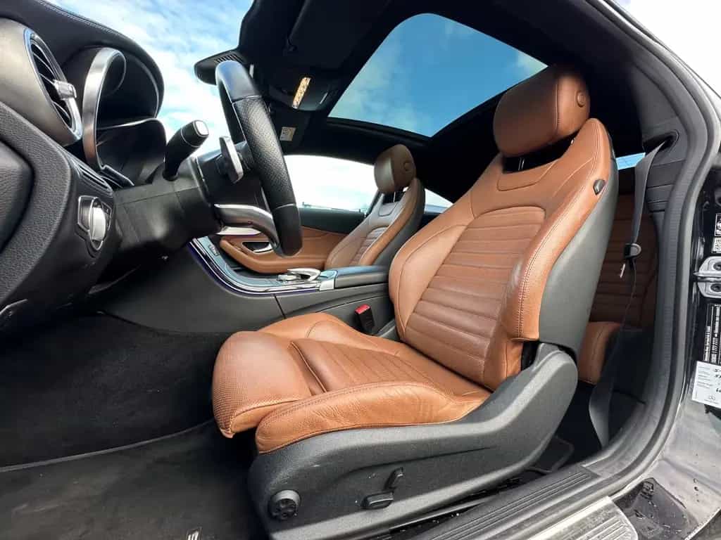 Mercedes-Benz C 400 Coupe 4Matic AMG/ Panorama/ RFK/ 2.Hand 02/2020-photo-12