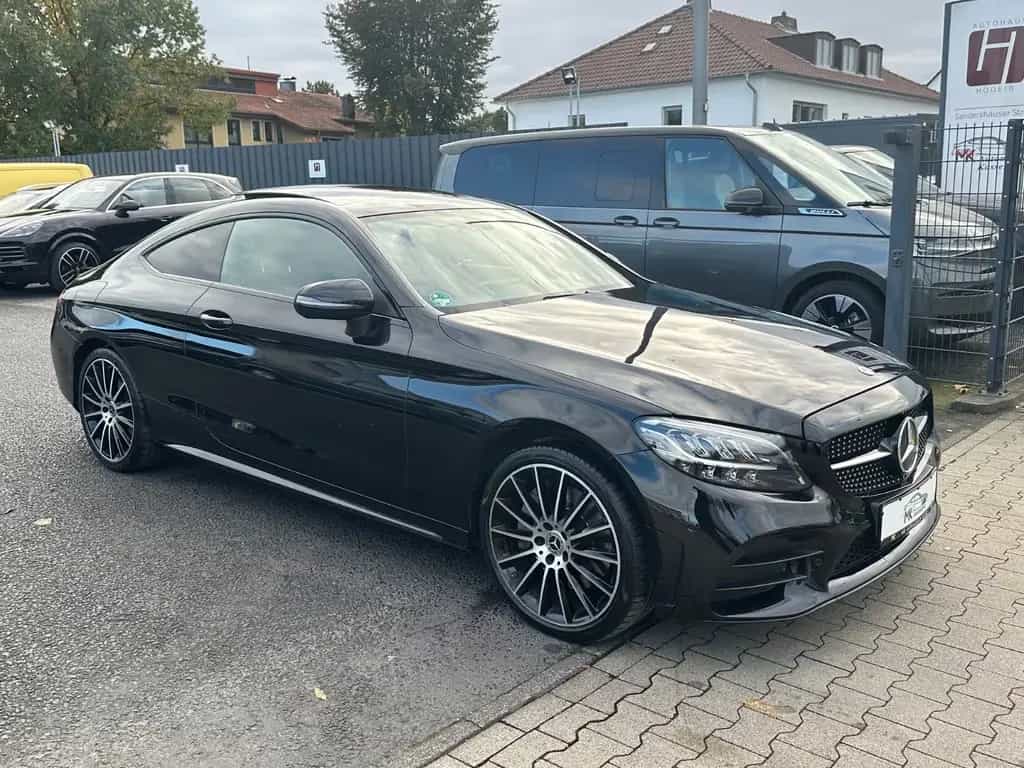 Mercedes-Benz C 400 Coupe 4Matic AMG/ Panorama/ RFK/ 2.Hand 02/2020-photo-2